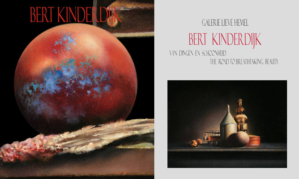 Van gewone dingen en schoonheid Bert Kinderdijk 2026 Expositie Galerie Lieve Hemel